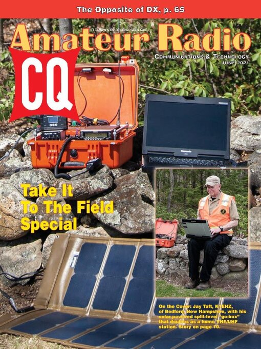 Détails du titre pour CQ Amateur Radio par CQ Communications, Inc. - Disponible